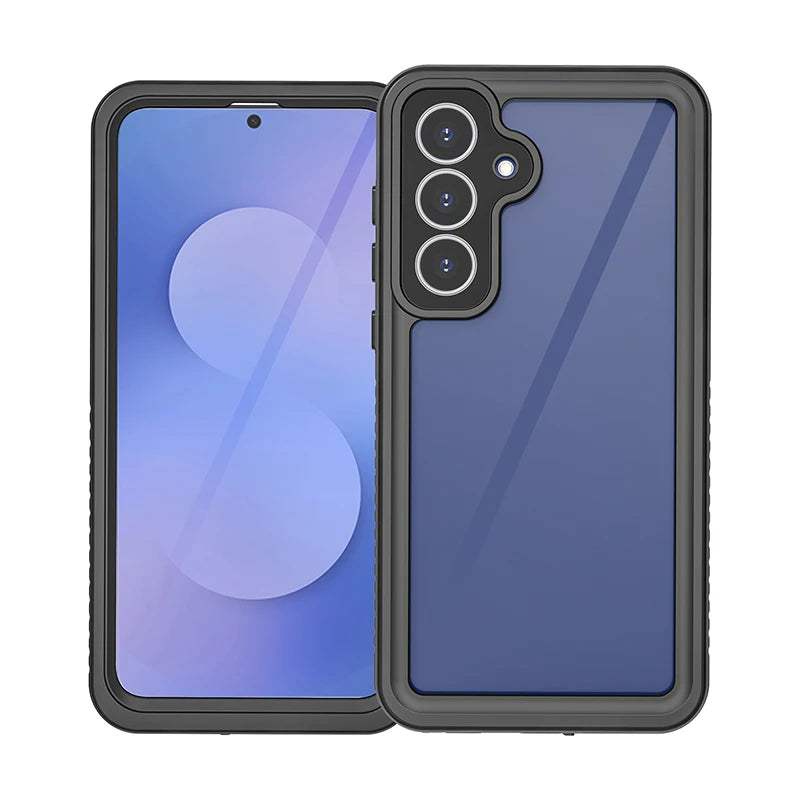 Étui étanche de Haute Qualité,Protection d'objectif robuste et durable entièrement scellé IP68 coque de téléphone étanche S26/s25/S25egde Ultra S23 S24 série