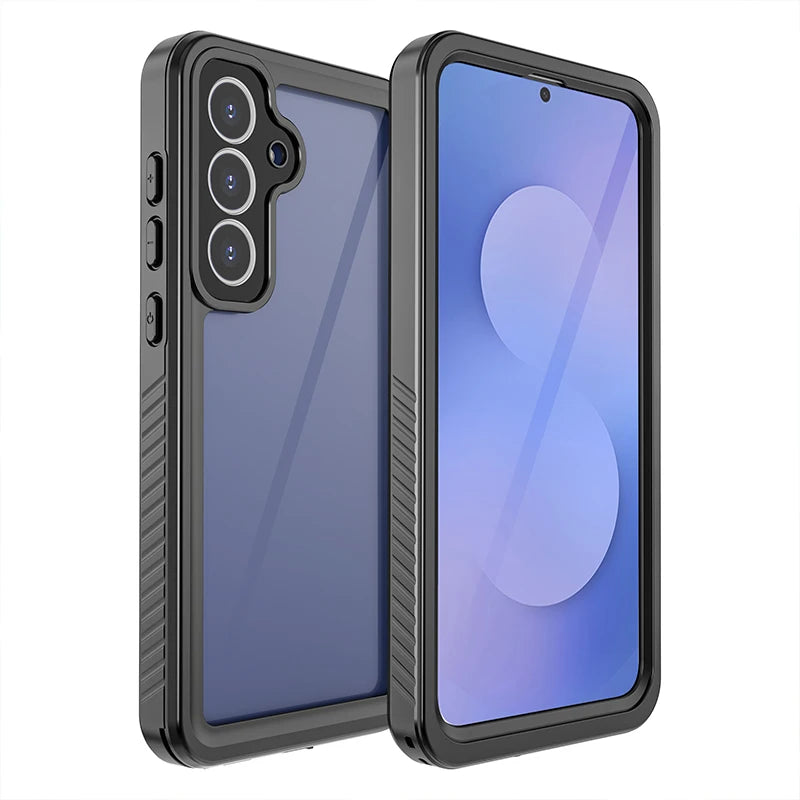 Étui étanche de Haute Qualité,Protection d'objectif robuste et durable entièrement scellé IP68 coque de téléphone étanche S26/s25/S25egde Ultra S23 S24 série